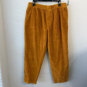 Urban Outfitters Women's Mustard Corduroy Pants